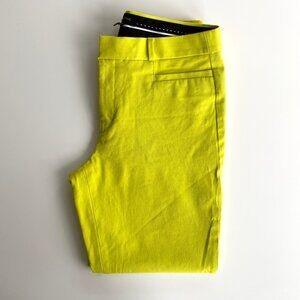 Banana Republic Sloan Skinny-Fit Pants-Yellow Size 8